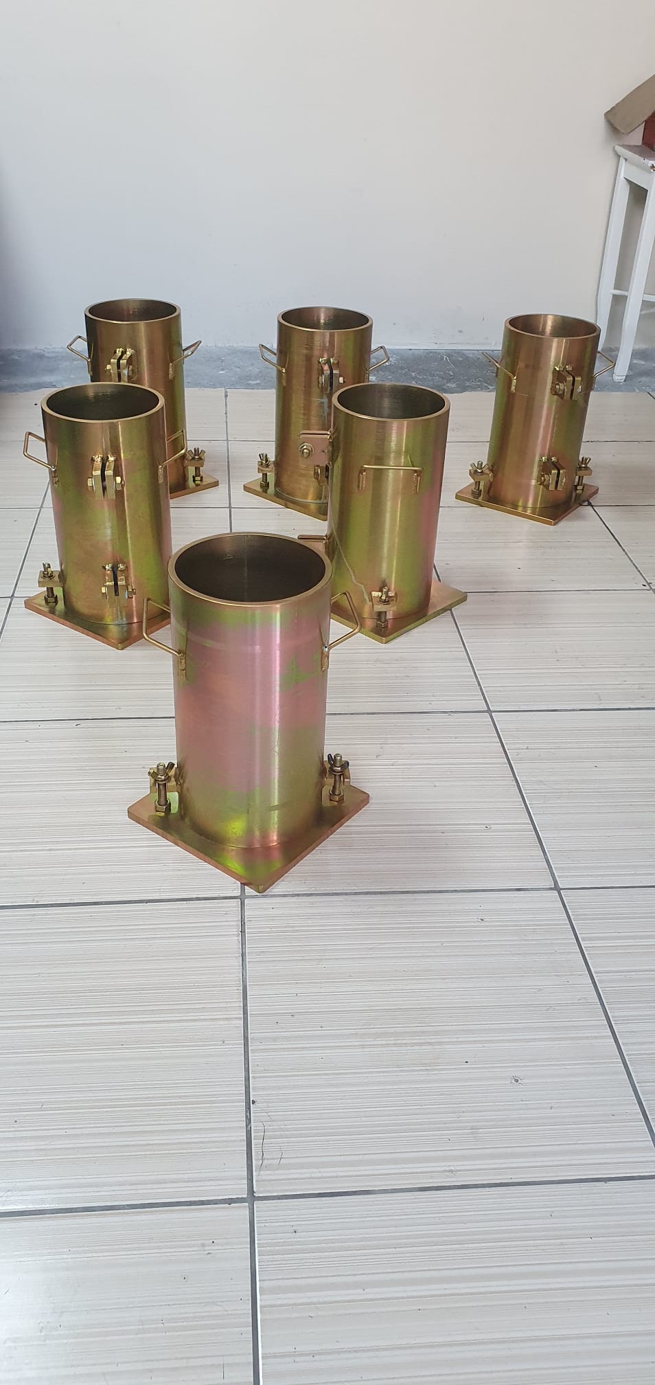 Concrete Steel Cylinder Mould 7