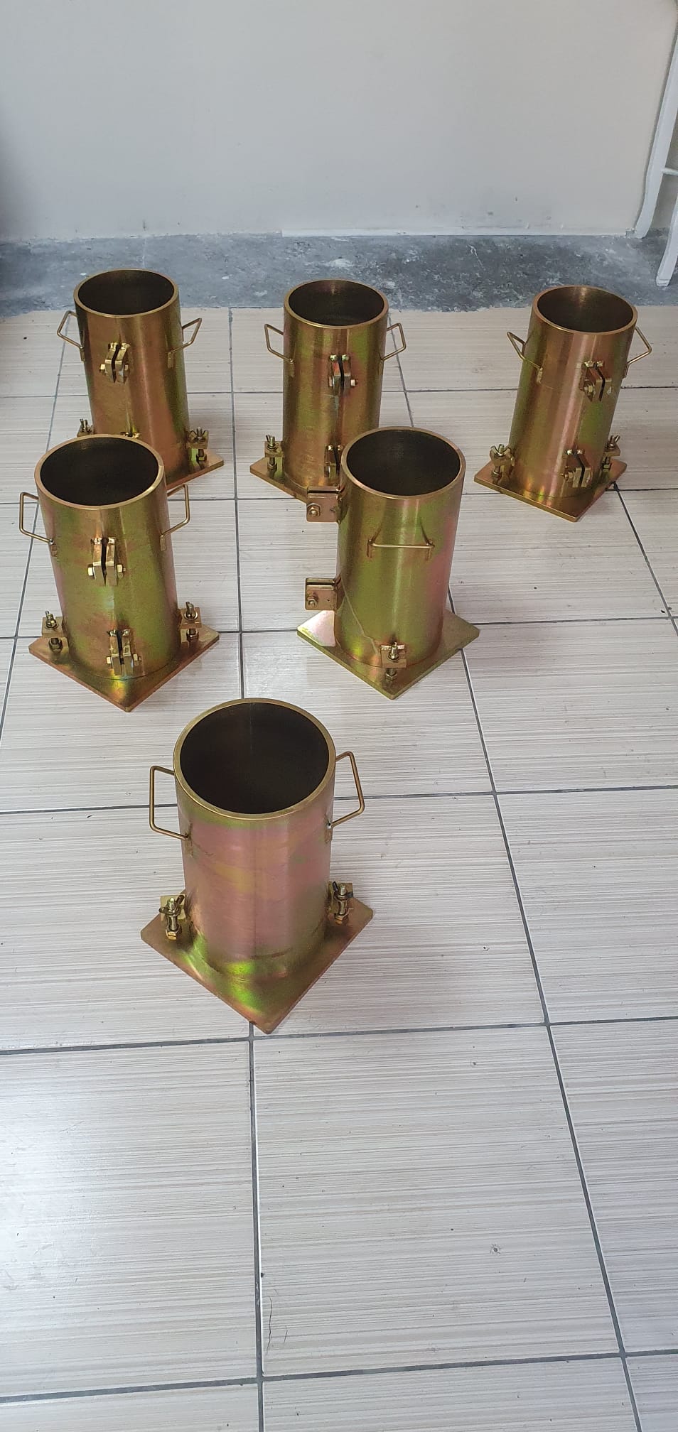 Concrete Steel Cylinder Mould 8