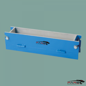 Concrete Beam Mould, 100 x 100 x 400 mm, Steel - Image 2