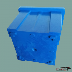 Plastic Concrete Cube Mould,150 X 150 X 150 mm - Image 3