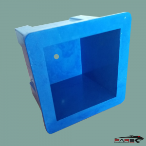 Plastic Concrete Cube Mould,150 X 150 X 150 mm - Image 4