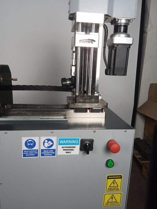 PARSROS ROTARY BENDING TEST MACHINE 16