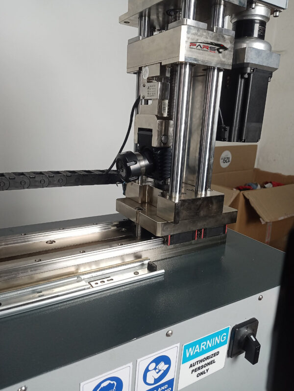 PARSROS ROTARY BENDING TEST MACHINE 18