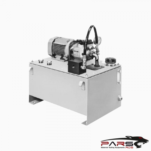 ParsRos High Frequency Biomedical Servo Hydraulic Dynamic Fatique Testing Machine 2 1