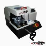 Metallurgical Sample Cutting Machine 2 ParsRos Metallurgical Sample Cutting Machine 1