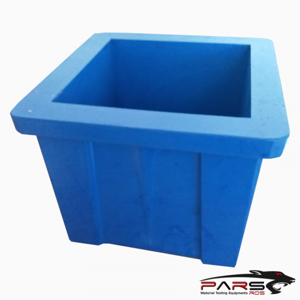 ParsRos Plastic Concrete Cube Mould