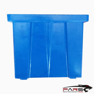 ParsRos Plastic Concrete Cube Mould