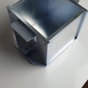 Beton Küp Numune Kalıbı , 150 x 150 x 150 mm, Çelik - Görsel 6