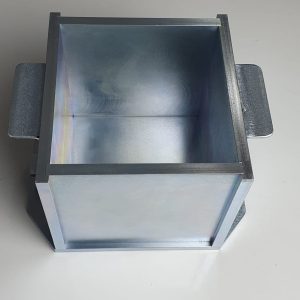 Beton Küp Numune Kalıbı , 150 x 150 x 150 mm, Çelik - Görsel 7