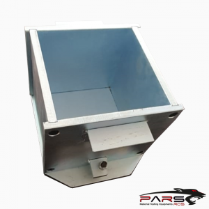 Beton Küp Numune Kalıbı , 100 x 100 x 100 mm ( Çelik ) - Görsel 2