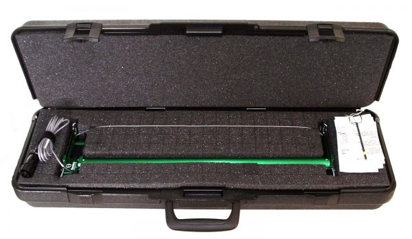 3542L 500M long gauge length extensometer in its case