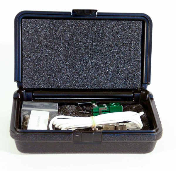Model 3442 extensometer in its case
