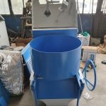 Pan Type Concrete Mixer 1-min