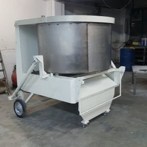 Pan Type Concrete Mixer - Image 13
