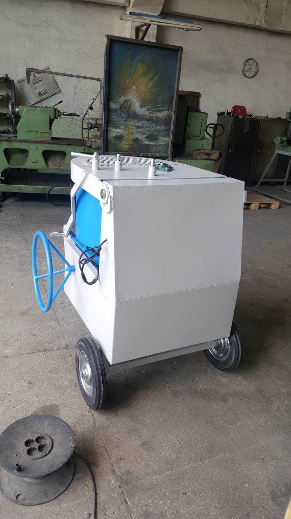 Pan Type Concrete Mixer 18