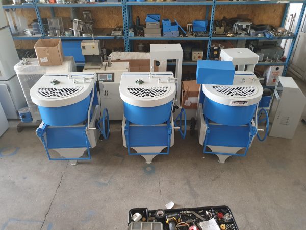 Pan Type Concrete Mixer 5 min