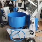 Pan Type Concrete Mixer -min