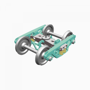 Rail Car Suspension Component Tests