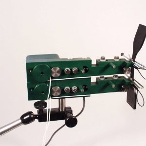 elastomer and rubber testing extensometer Model 3800