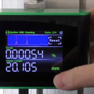 Epsilon One - Hassas Optik Ekstensometre - Görsel 5