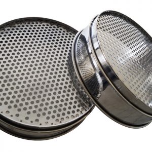 Stainless Steel Test Sieve, Ø 400 mm - Image 3