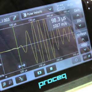 Proceq Pundit PL-200 PE Ultrasonik  Test Cihazı - Görsel 6