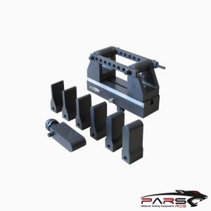 ISO 5173 – Bend Tests on Welds in Metallic Materials 15 ISO 5173 Bend Standard Test Fixture 7