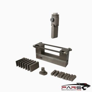 ISO 5173 – Bend Tests on Welds in Metallic Materials 16 ISO 5173 Bend Standard Test Fixture 8