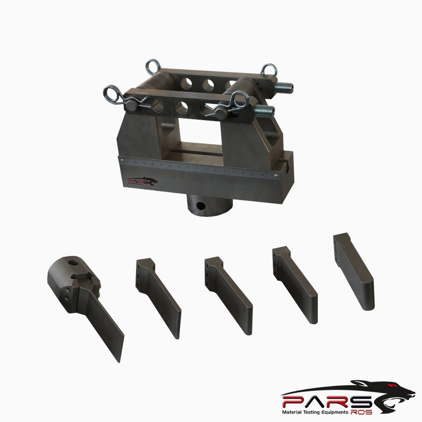 ISO 5173 – Bend Tests on Welds in Metallic Materials 9 ISO 5173 Bend Standard Test Fixture 9