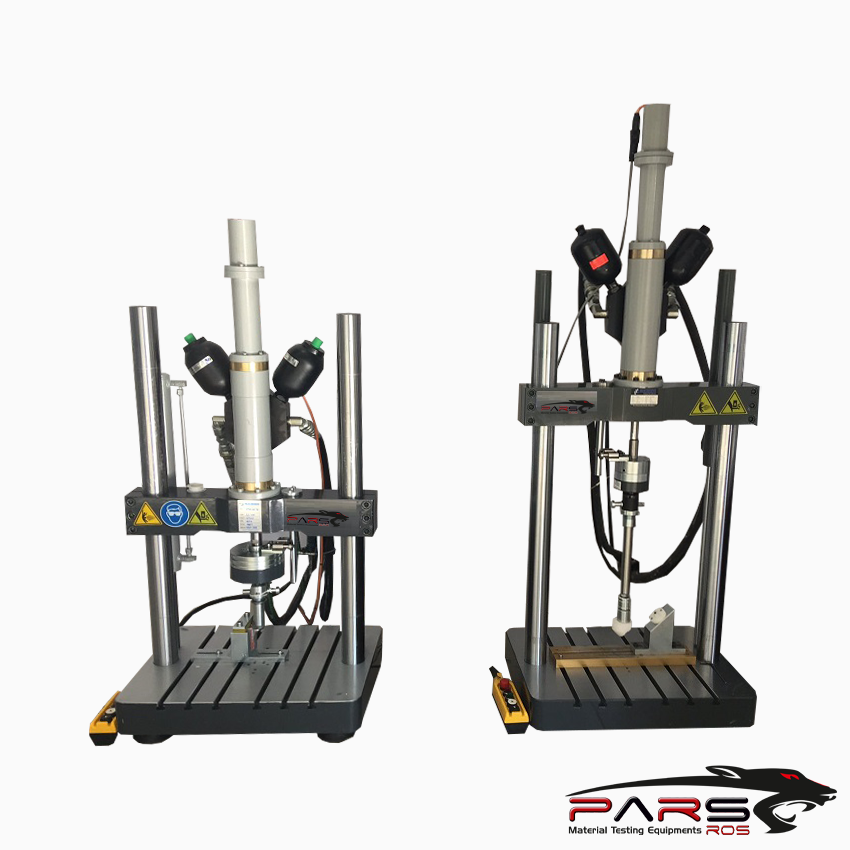 ParsRos High Frequency Biomedical Servo Hydraulic Dynamic Fatique Testing Machine 1 High Frequency Biomedical Servo Hydraulic Dynamic Fatique Testing Machine