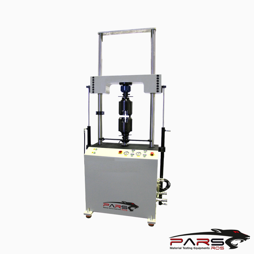 ParsRos Servo Hydraulic Fatique Testing Machine Servo Hydraulic Fatique Testing Machine
