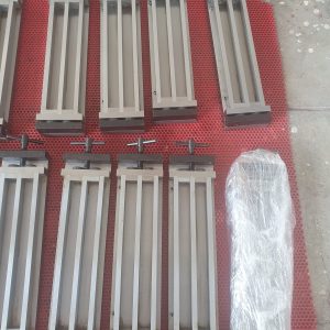 İki Gözlü Çimento Büzülme Kalıbı, 25 x 25 x 250 mm, ASTM - Görsel 3