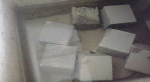 Cement Cubes