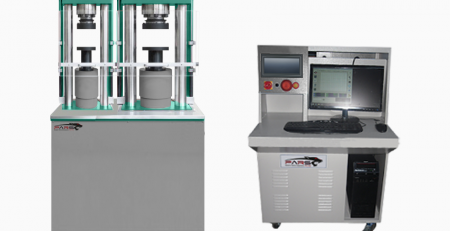 Cement Compression and Flexural Test Machine