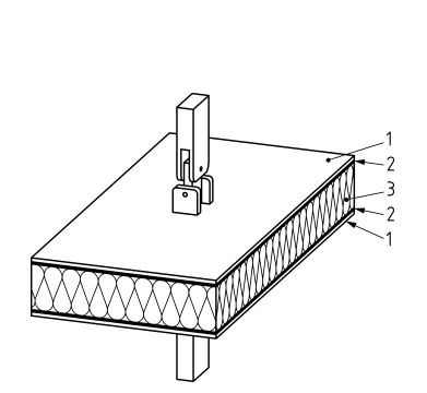 BS EN 1607 Test Fikstürü 2 EN 1607 Test Fixture 2