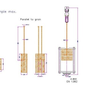 EN 1382 Test Fixture