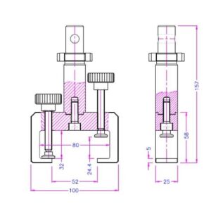 ASTM C736 Test Fixture 1