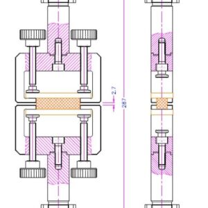 ASTM C736 Test Fixture - Image 3