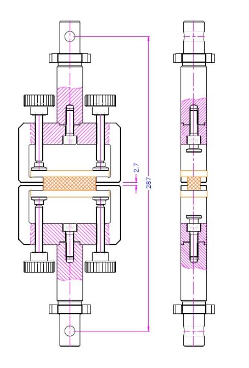 ASTM C736 Test Fixture 2
