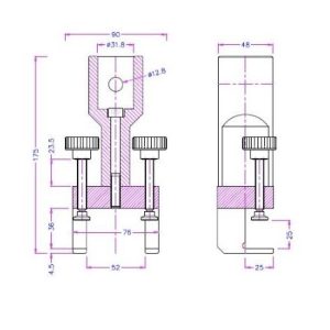 ASTM C1305 Test Fixture - Image 2