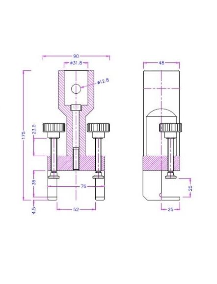 ASTM C1305 Test Fixture 1 1