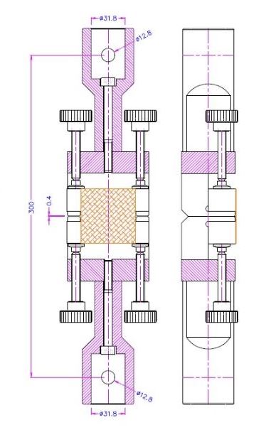 ASTM C1305 Test Fixture 2
