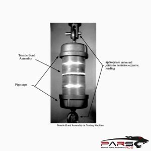 ASTM C1404 Test Fikstürü