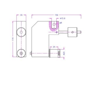 ASTM D1578 Test Fixture - Image 2