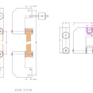 ASTM D1578 Test Fixture - Image 3