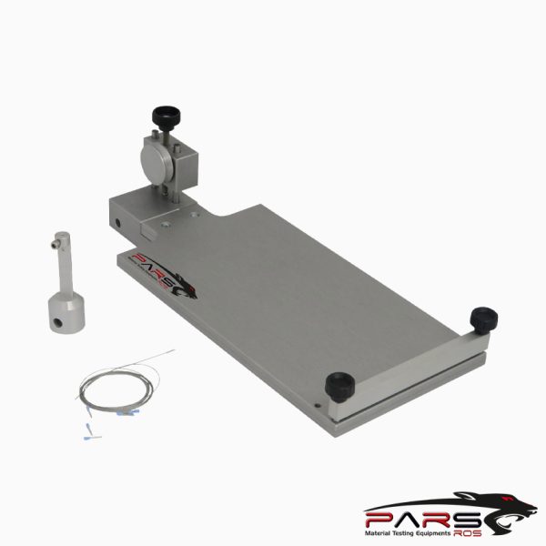 ASTM D1894 Test Fikstürü 01