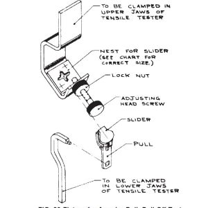 ASTM D2061 Fig.20 Test Fixture 3 ASTM D2061 Fig.20 Test Fixture - Image 2