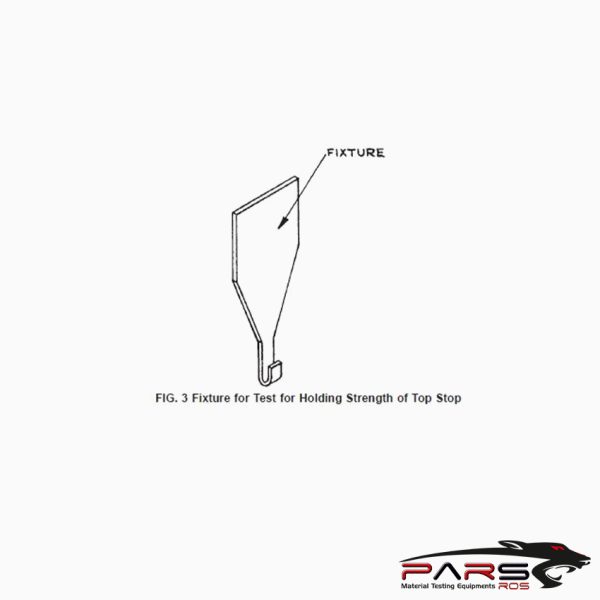 ASTM D2061 Fig.3 Test Fiksturu