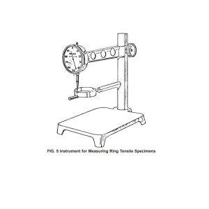 ASTM D2290 Test Fikstürü - Görsel 4