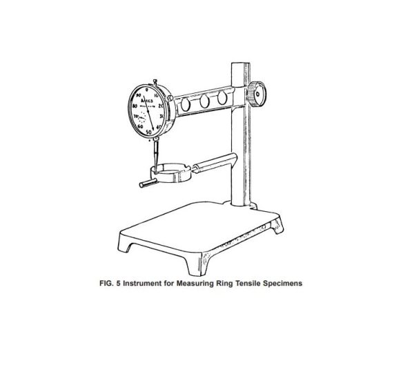 ASTM D2290 Fig. 5 Test Fixture